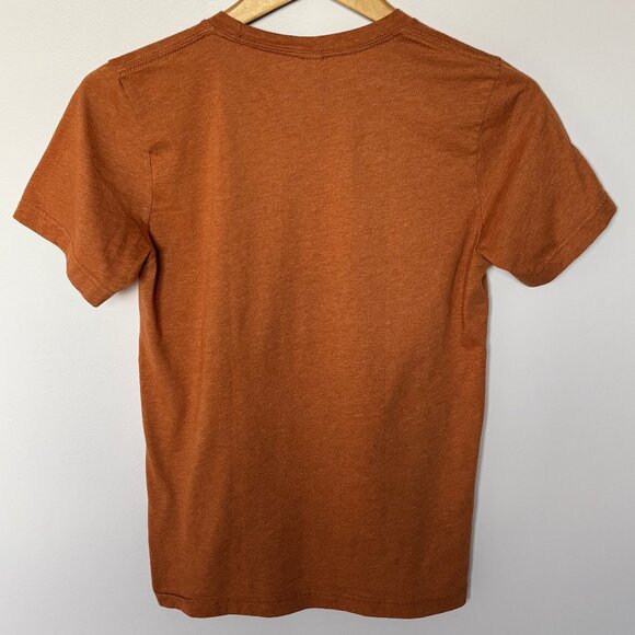 Peanut Butter Premium Soft Style T-Shirt in Golden Brown - Picture 3 of 5